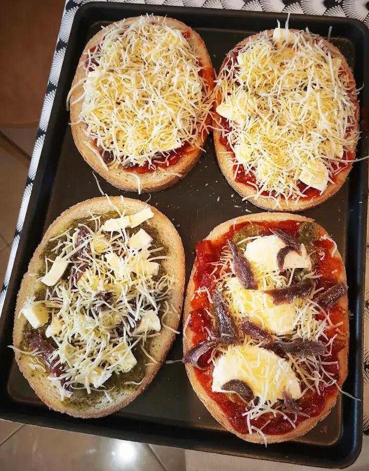 La bruschetta : la base, et chacun fait la sienne