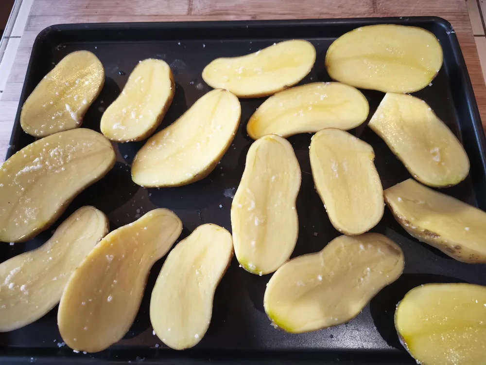 Pommes de terre avant cuisson