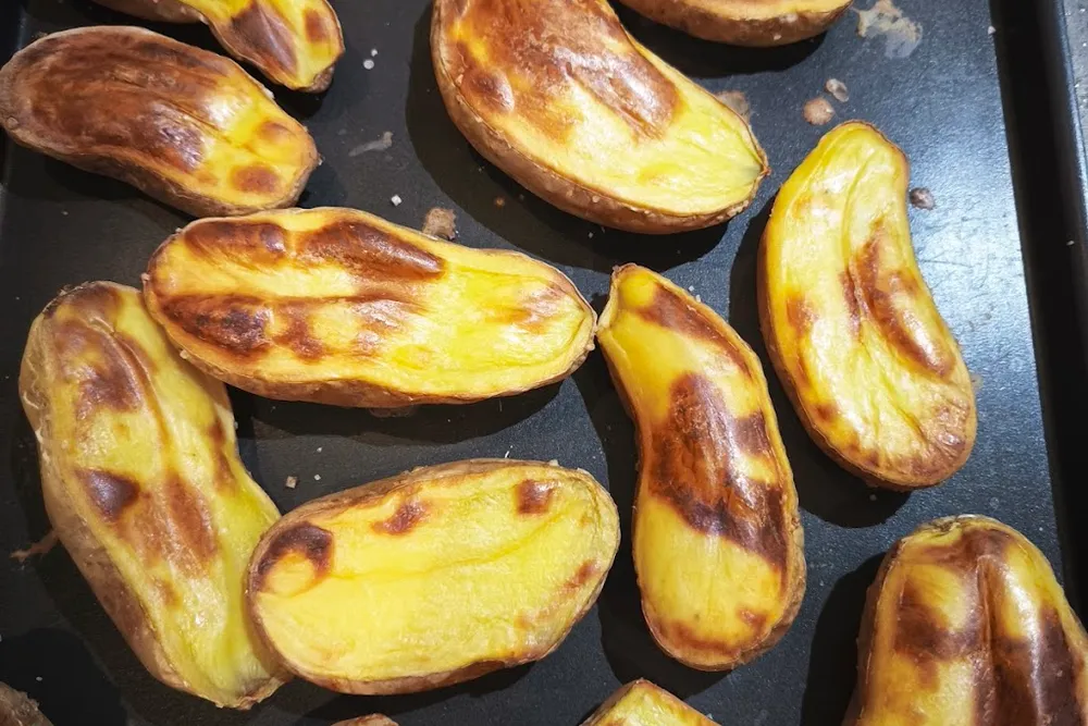 Pommes de terre croustillantes au four